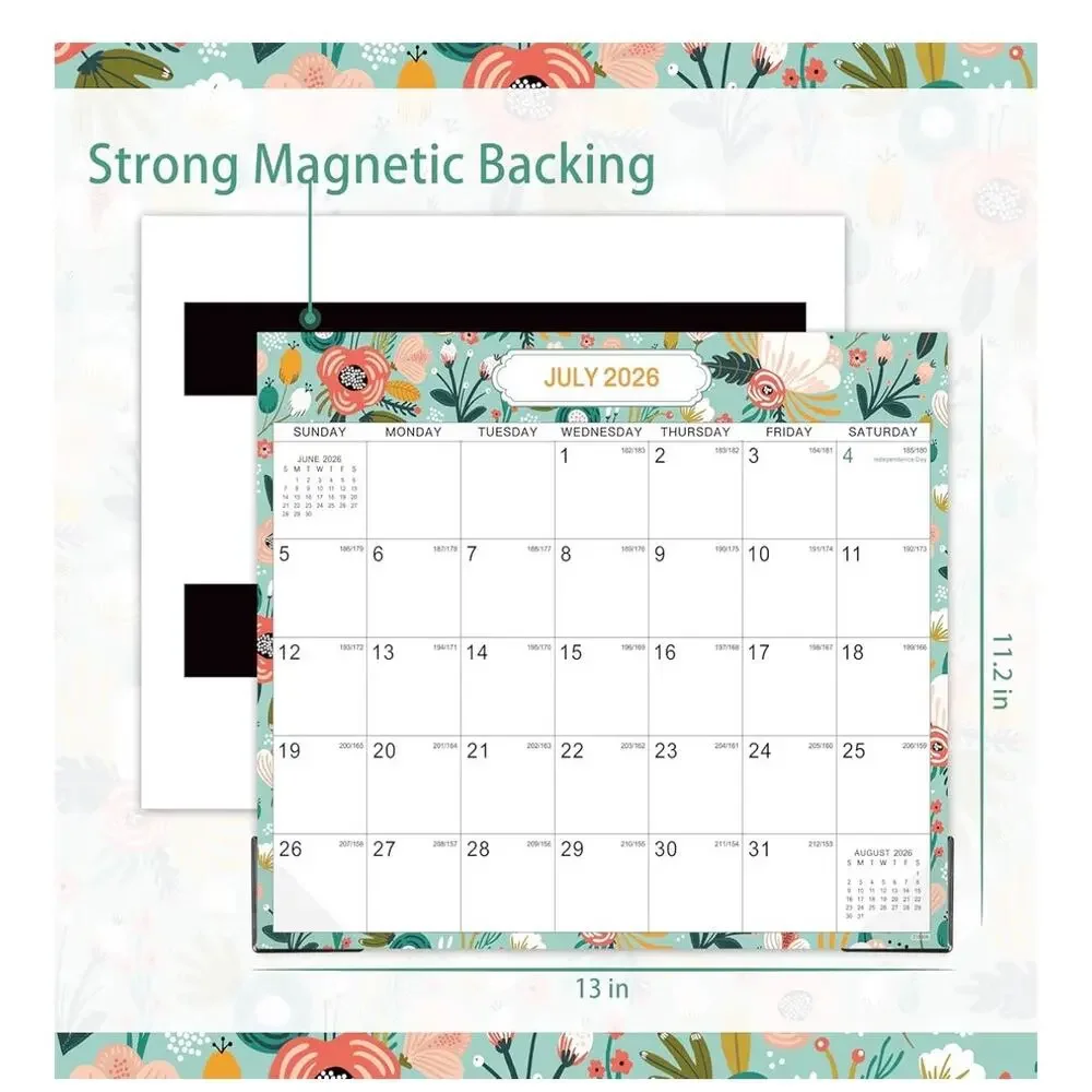 Coboll 2026-2027 Magnetic Calendar - 2026-2027 Calendar 11.2